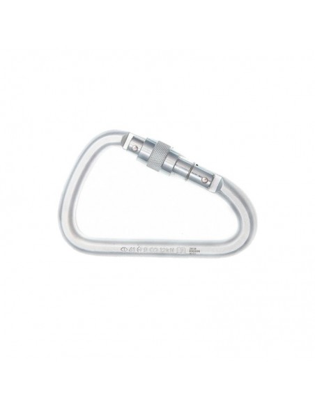 asymmetric st big rosca - mosquetón hms acero rosca - fixe