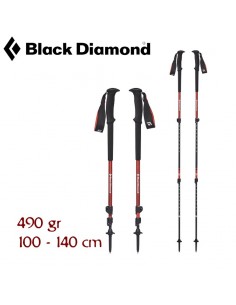 trail trek poles (picante) - bastones de trekking - black diamond