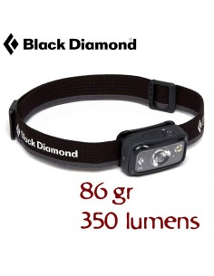 spot (black) - luz frontal 350 lm - black diamond