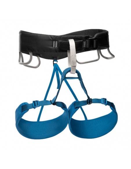 momentum men (kingfisher) - arnés escalada hombre - black diamond