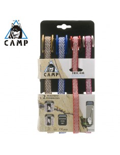 tricam dyneema set (4 piezas) - camp