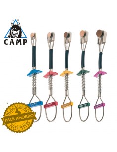 pack 5 ball nuts (del 1 al 5) - camp