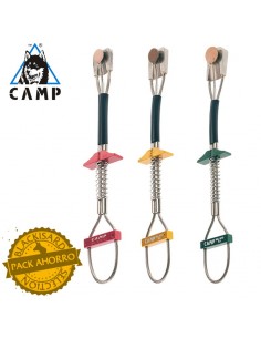 pack 3 ball nuts (yellow, red, green) - camp