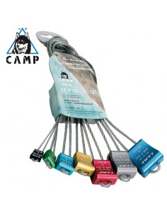 pro nut set 7 piezas - juego de fisureros - camp
