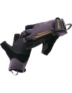 pack dynago + start fingerless - disipador y guantes para ferrata - rock empire / camp 2