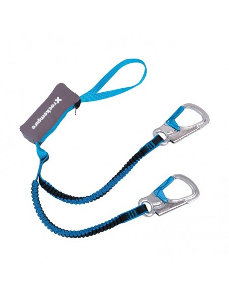 pack dynago + start fingerless - disipador y guantes para ferrata - rock empire / camp