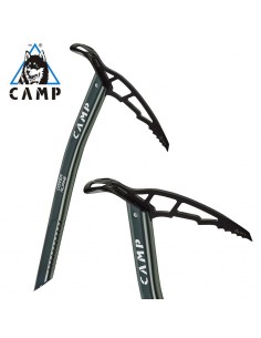 corsa alpine - piolet ligero con cabeza de acero - camp