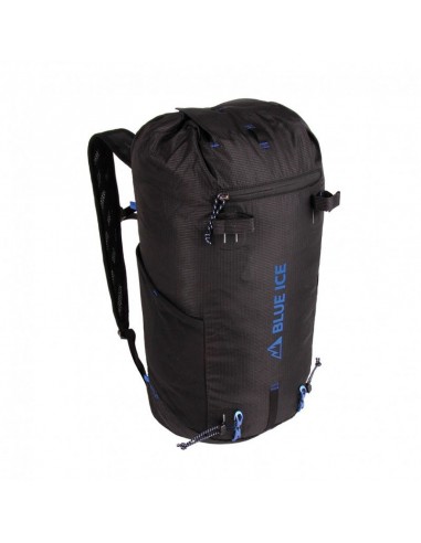 corsa alpine + dragonfly 25l (black) - piolet y mochila ligeros para alpinismo - camp / blue ice