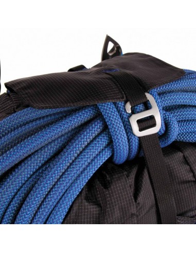 corsa alpine + dragonfly 25l (black) - piolet y mochila ligeros para alpinismo - camp / blue ice