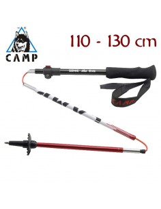sonic alu evo (par) - bastones de trekking aluminio - camp