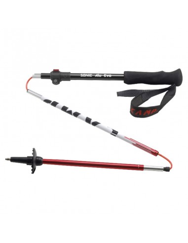 sonic alu evo (par) - bastones de trekking aluminio - camp