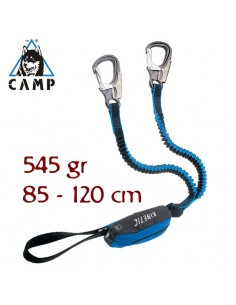 kinetic rewind - disipador vía ferrata - camp