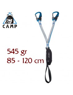 kinetic rewind pro - disipador vía ferrata - camp