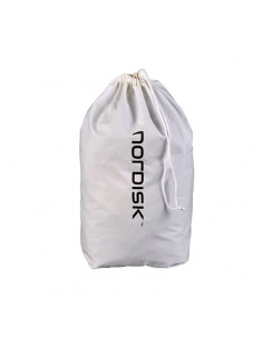 cotton storage pouch (white) - bolsa para saco interior - nordisk 2