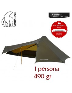 lofoten 1 ulw tent (forest green) - tienda ultraligera 1 persona - nordisk