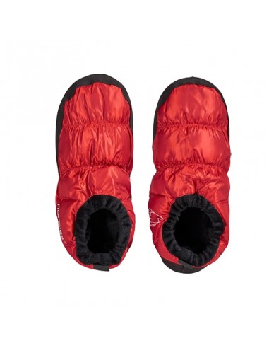 mos down shoes (red) - zapatillas descanso de pluma - nordisk