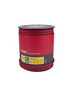 pro rope (roja) bobina 100 m - cuerda semiestática para trabajos verticales - fixe/roca 2