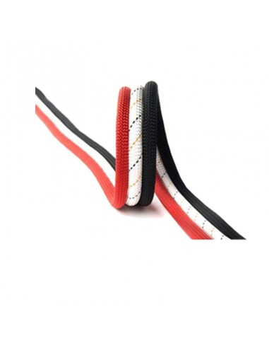 pro rope (negra) bobina 100m - cuerda semiestática para trabajos verticales - fixe/roca