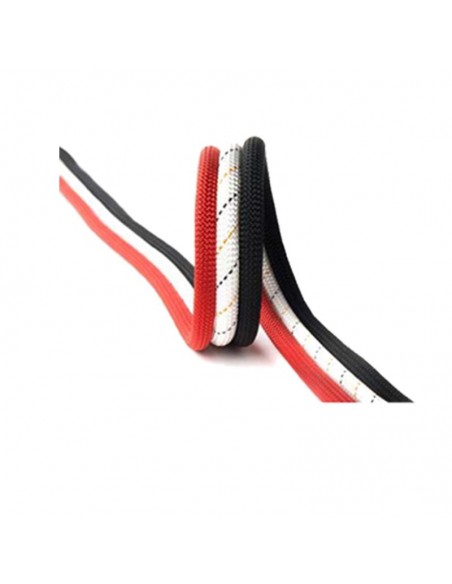 pro rope (negra) bobina 100m - cuerda semiestática para trabajos verticales - fixe/roca