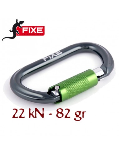 symmetric automático 3p - mosquetón simétrico cierre 3 movimientos - fixe