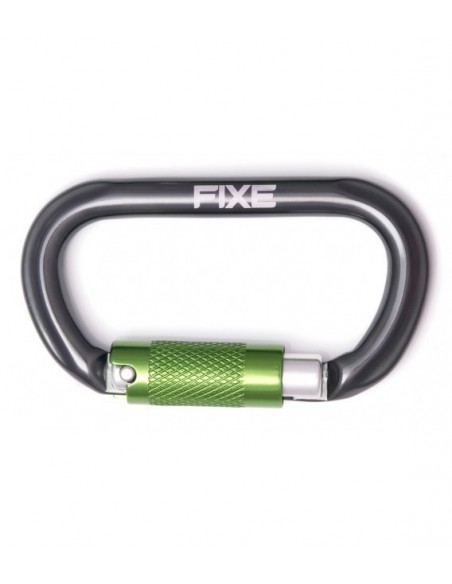 symmetric automático 3p - mosquetón simétrico cierre 3 movimientos - fixe