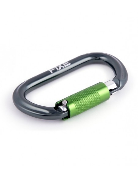 pack 3 symmetric automático 3p - mosquetón simétrico cierre 3 movimientos - fixe