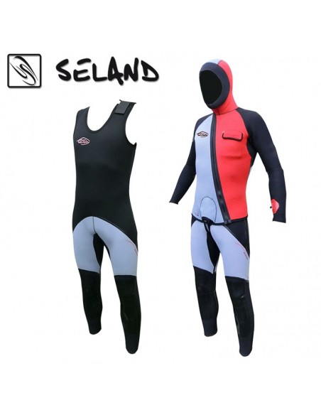 bitet rj - traje de neopreno para barranquismo - seland