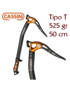 x-light hammer - piolet alpinismo técnico - cassin