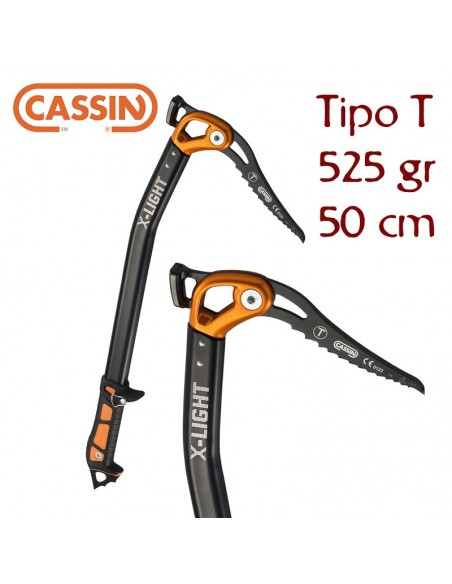 x-light hammer - piolet alpinismo técnico - cassin