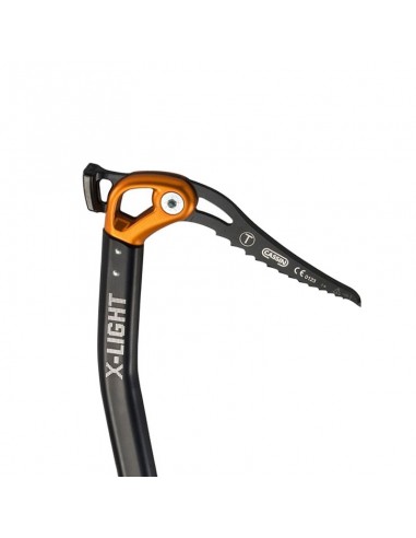 x-light hammer - piolet alpinismo técnico - cassin
