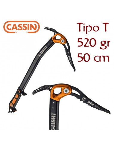 x-light adze - piolet alpinismo técnico - cassin