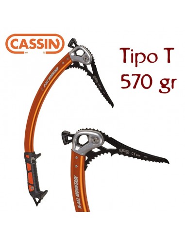 x-all mountain hammer - piolet para escalada en hielo y alpinismo técnico - cassin