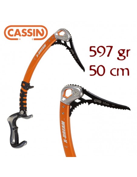 x-dream - piolet para escalada hielo, mixto, dry tooling - cassin