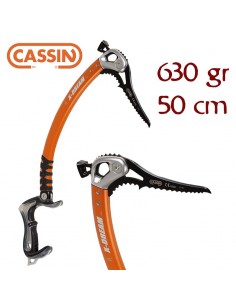 x-dream alpine - piolet con martillo para escalada en hielo, mixta y dry trooling - cassin