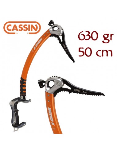 x-dream alpine - piolet con martillo para escalada en hielo, mixta y dry trooling - cassin