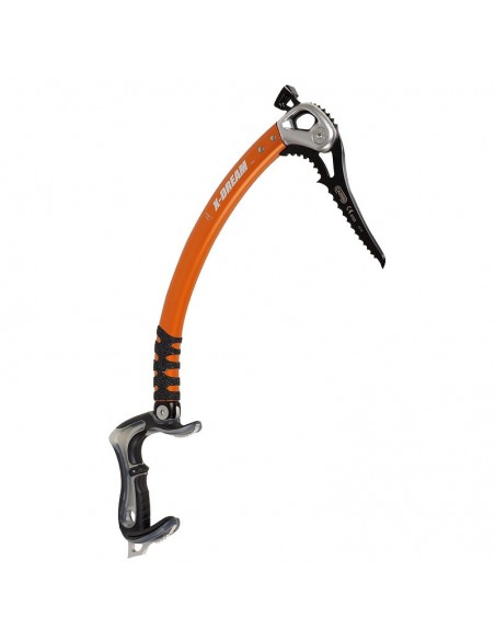 x-dream alpine - piolet con martillo para escalada en hielo, mixta y dry trooling - cassin