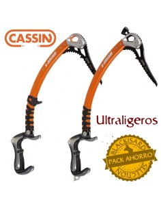 pack x-dream + x-dream alpine - juego de piolets para hielo, mixto y dry tooling - cassin