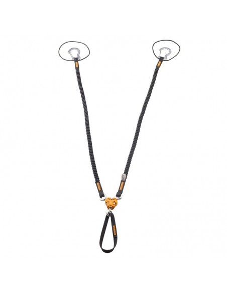 x-gyro leash 85-129 cm - dragonera bífida con antienredos - cassin