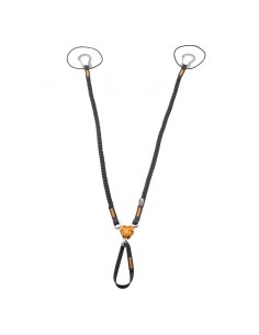 x-gyro leash 92-147 cm - dragonera bífida con antienredos - cassin 2