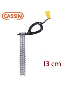 rocket 13 cm - tornillo de hielo - cassin