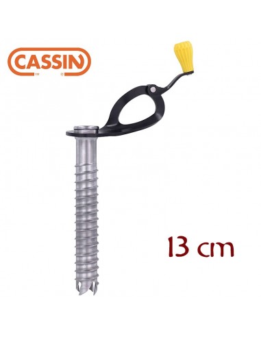 rocket 13 cm - tornillo de hielo - cassin