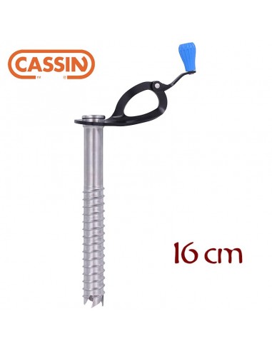 rocket 16 cm - tornillo de hielo - cassin
