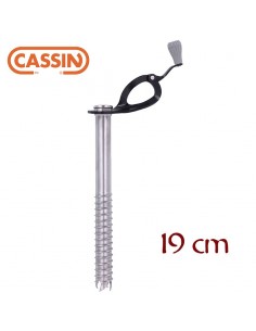 rocket 19 cm - tornillo de hielo - cassin