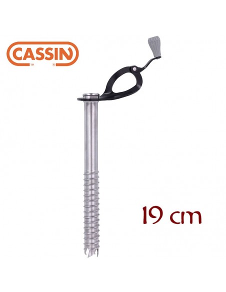 rocket 19 cm - tornillo de hielo - cassin