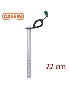 rocket 22 cm - tornillo de hielo - cassin