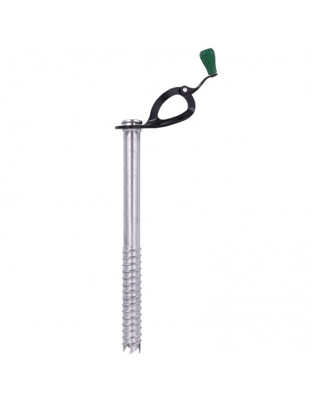 juego de 4 tornillos de hielo rocket (13/16/19/22 cm) - cassin