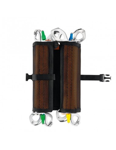 pack 8 tornillos de hielo rocket (1x13cm + 3x16cm + 3x19cm + 1x22cm) + bolsa octo - cassin / petzl