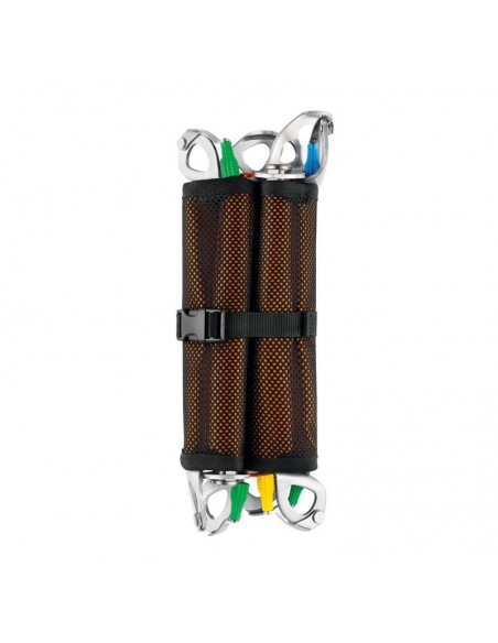 pack 8 tornillos de hielo rocket (1x13cm + 3x16cm + 3x19cm + 1x22cm) + bolsa octo - cassin / petzl