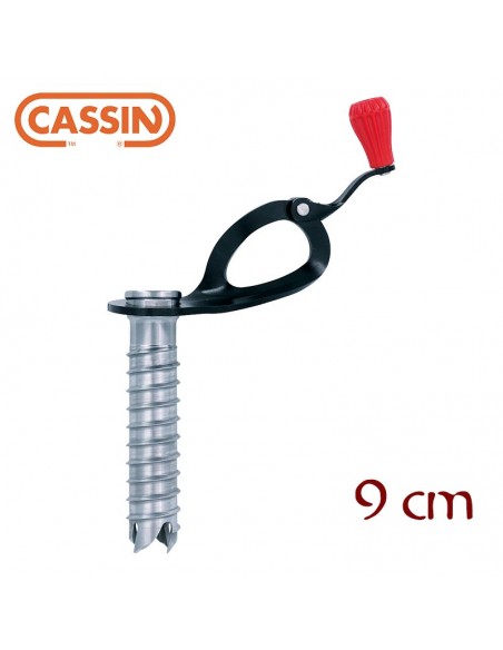 rocket xs (9cm) - tornillo de hielo - cassin