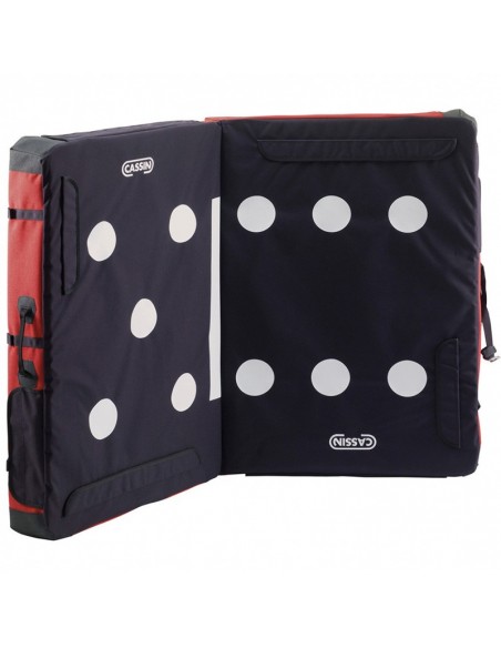 domino - crash pad 132 x 98 x 13 - cassin